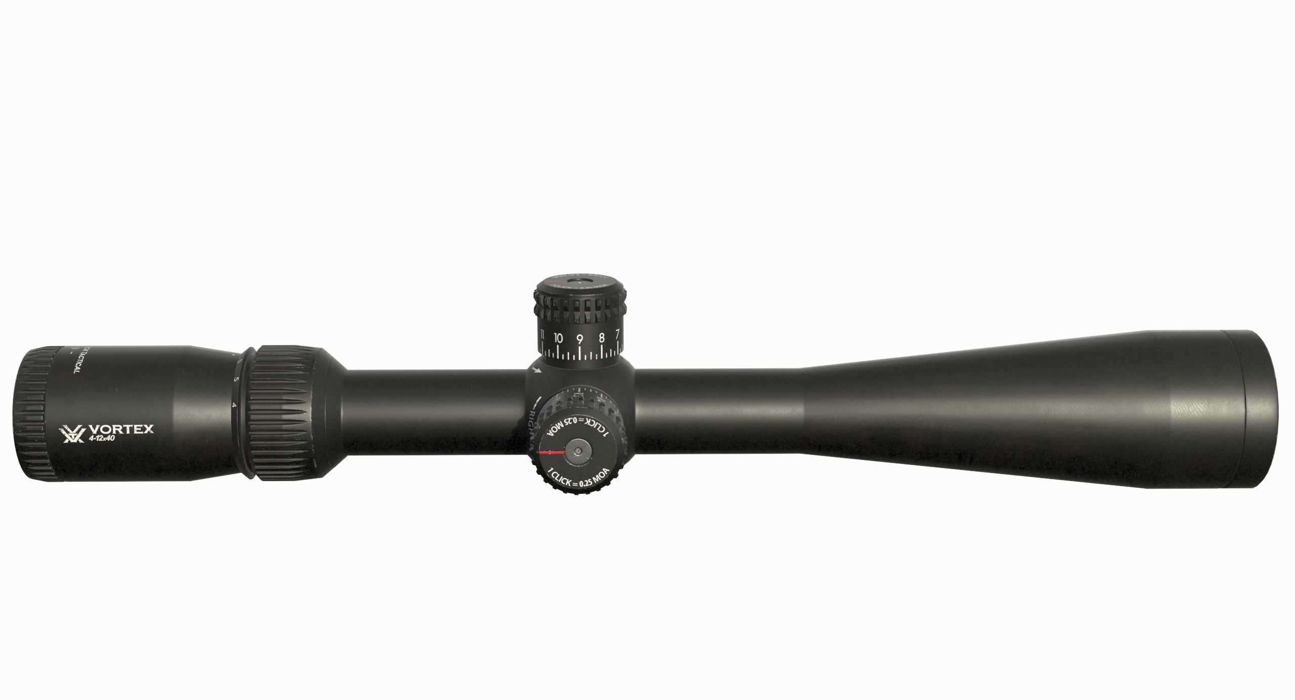 Vortex Optics Diamondback 4-12X40 Riflescope Low-poly 3D model_18