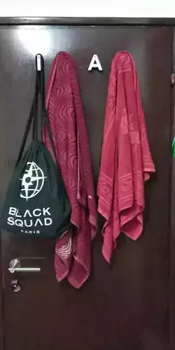Towel stand 3D print model