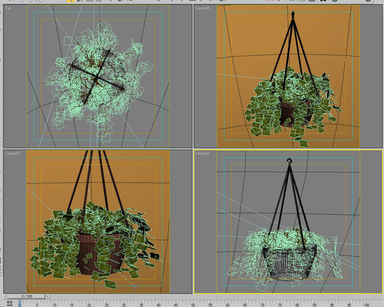 Plant 34 3D model_6