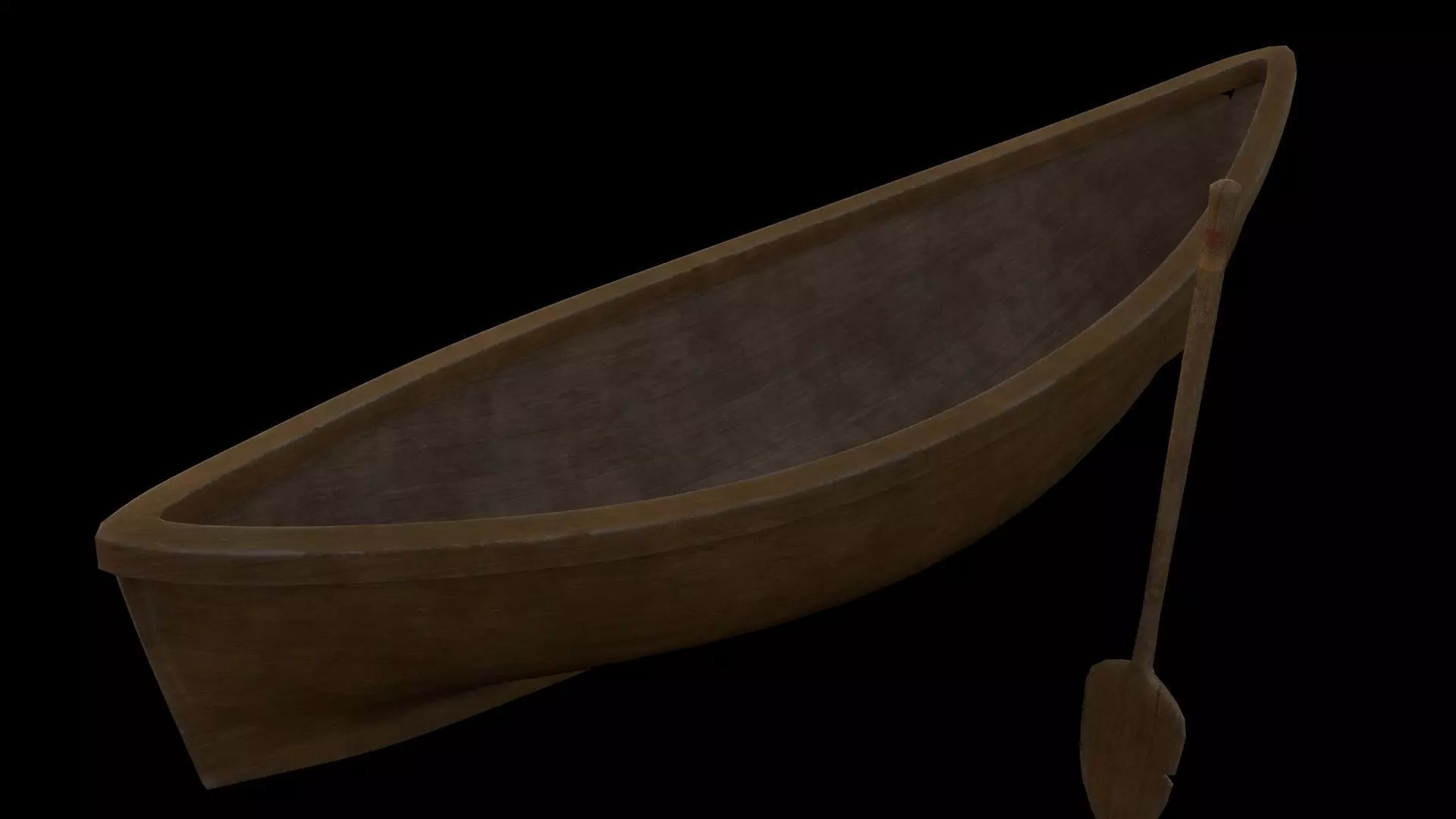 Boat and Boat Pabble 3D model