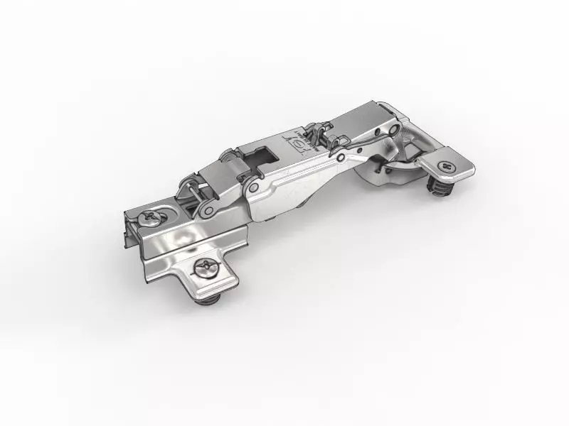 FGV Soft Close Hinge 3D model_0