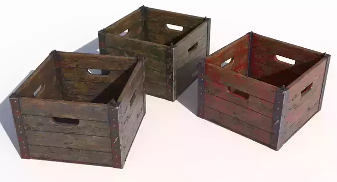 Wooden Crate