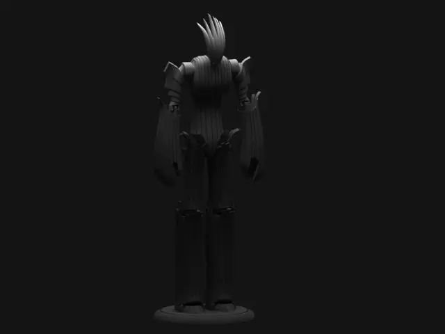 The giant wood Free 3D model