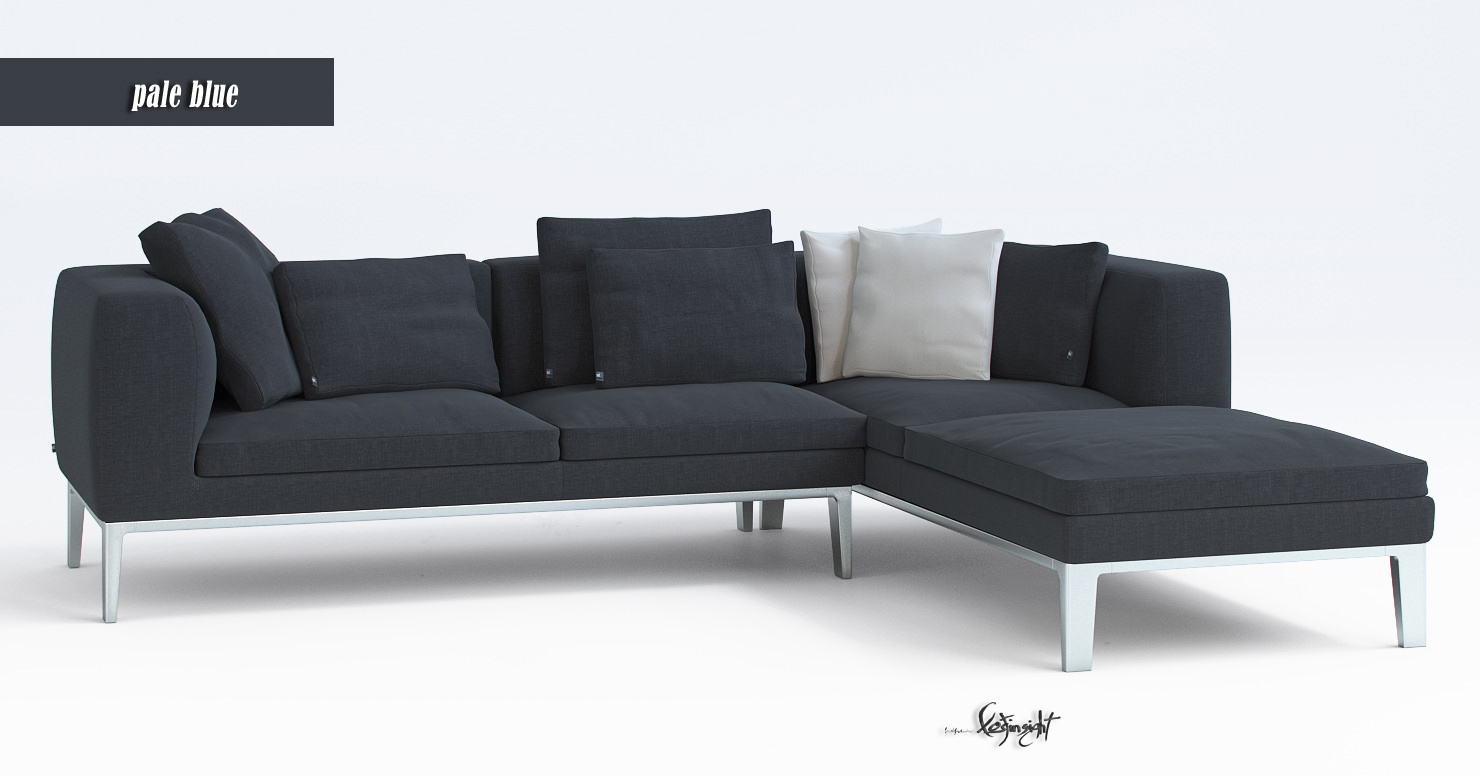 Michel sofa 3D model_3