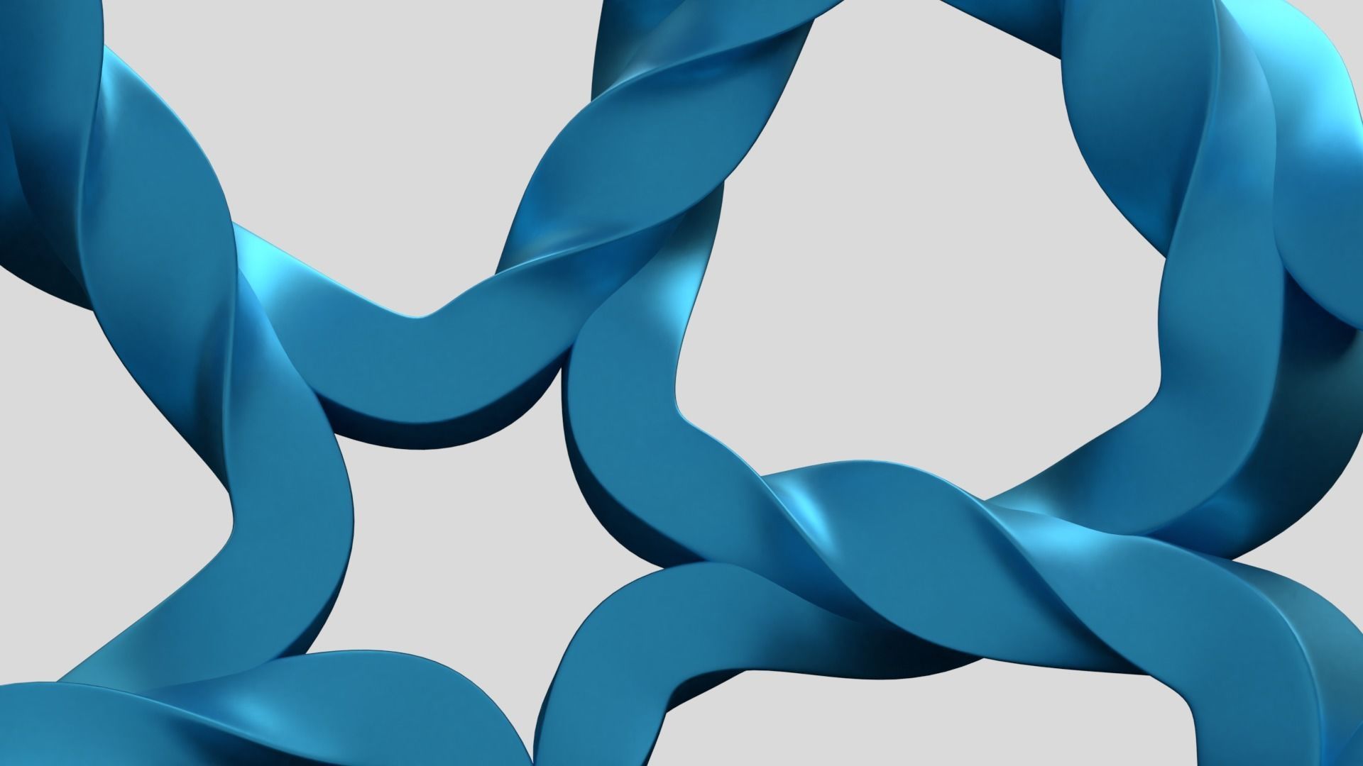 Twisted Starball 3D print model_2