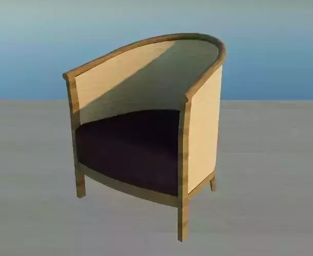 Chair SketchUp 3D model