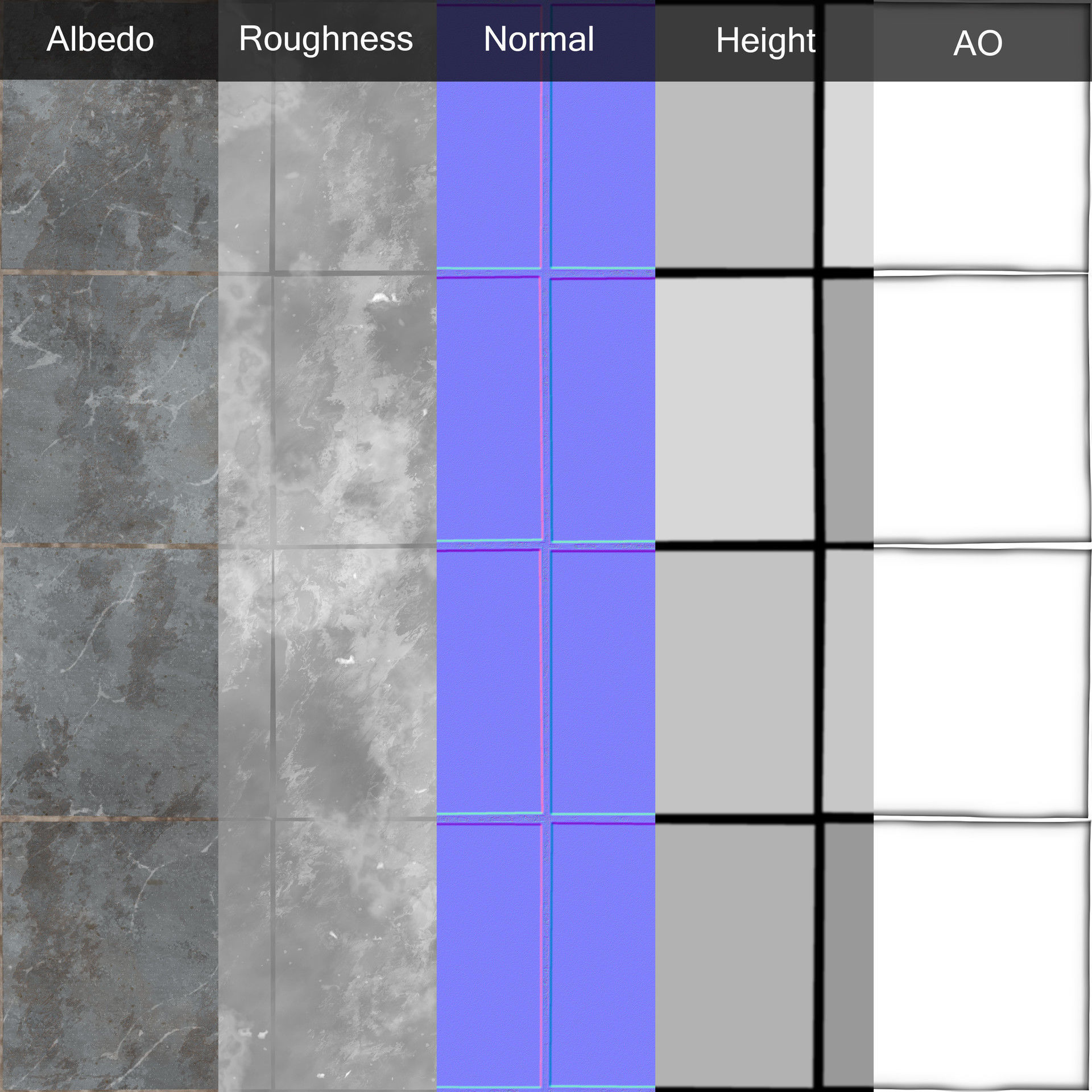 Outside Tiles Material Texture_1