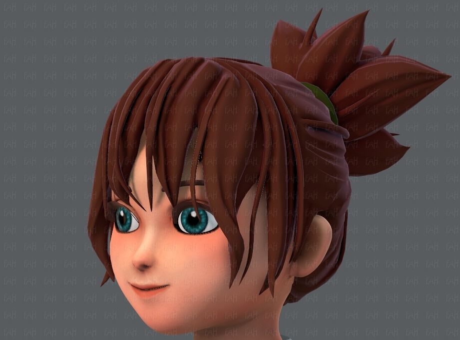 Base GirlV04 Clothing V01 3D model_37