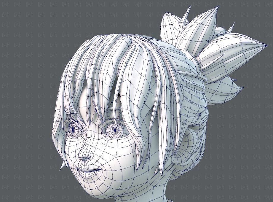 Base GirlV04 Clothing V01 3D model_38