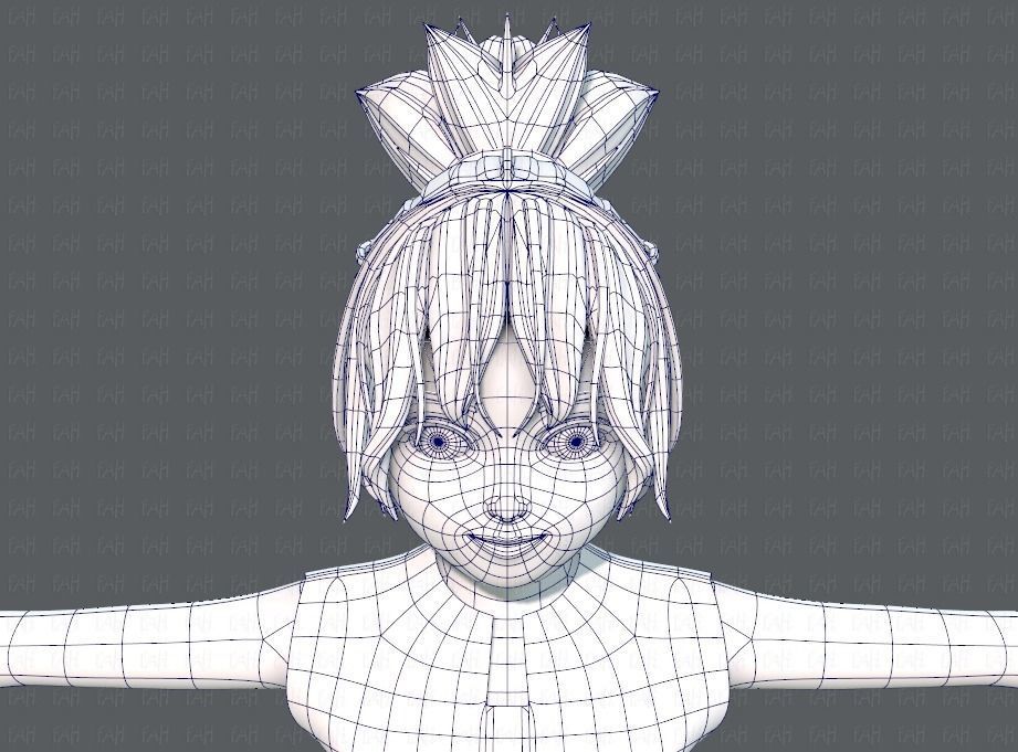 Base GirlV04 Clothing V01 3D model_42