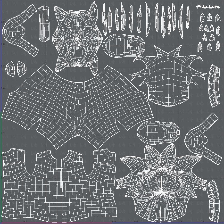 Base GirlV04 Clothing V01 3D model_48