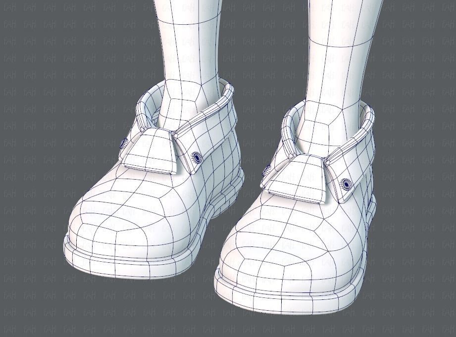 Base GirlV04 Clothing V01 3D model_46