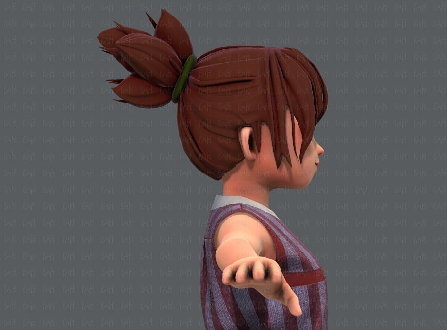 Base GirlV04 Clothing V01 3D model_21