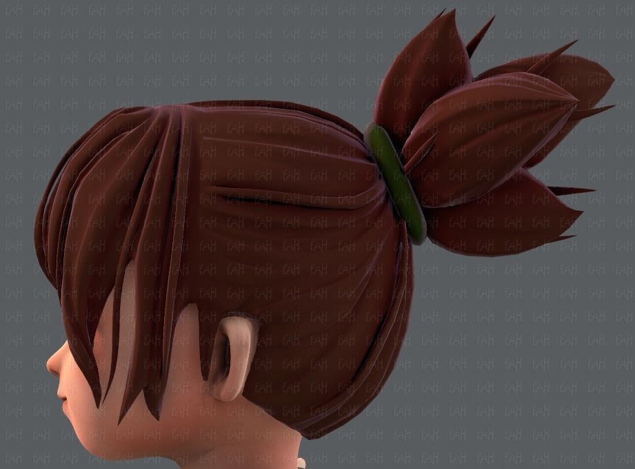 Base GirlV04 Clothing V01 3D model_39