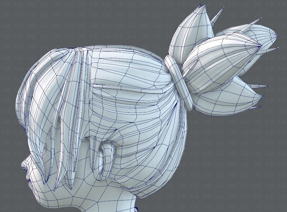 Base GirlV04 Clothing V01 3D model_40