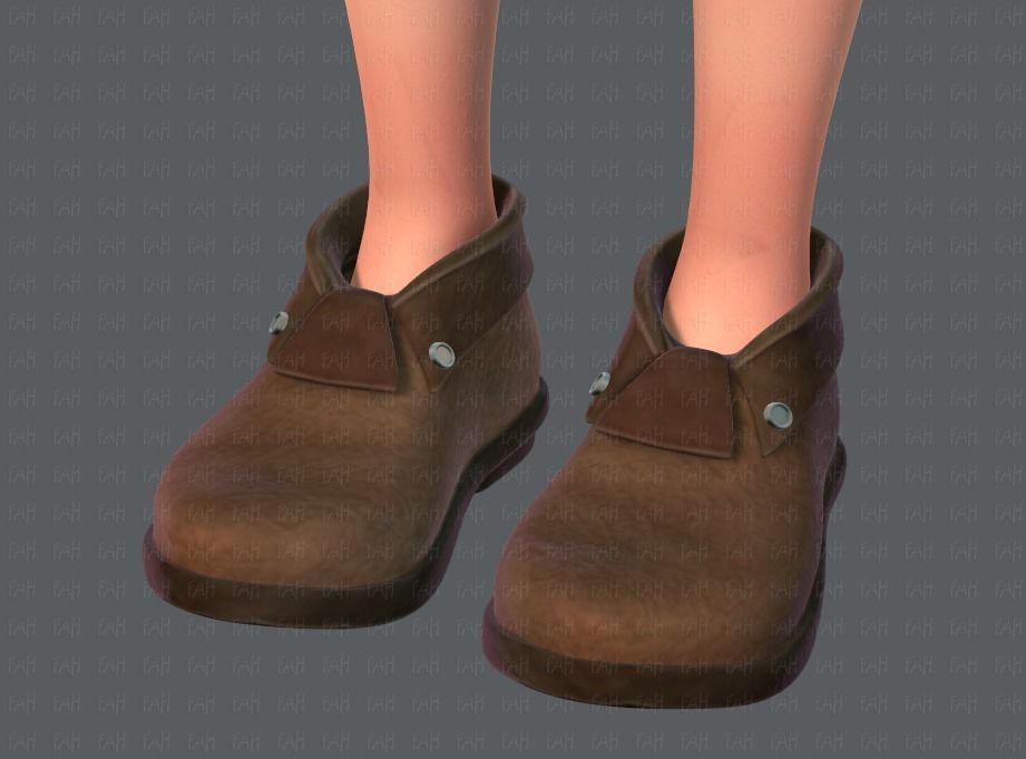 Base GirlV04 Clothing V01 3D model_45