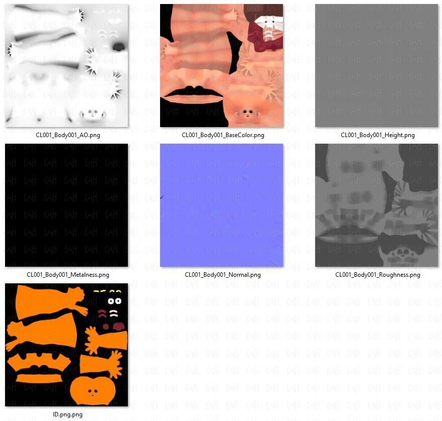 Base GirlV04 Clothing V01 3D model_49