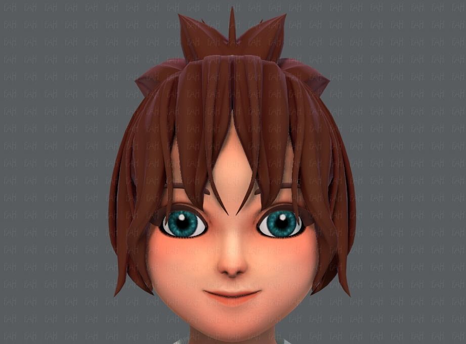 Base GirlV04 Clothing V01 3D model_35