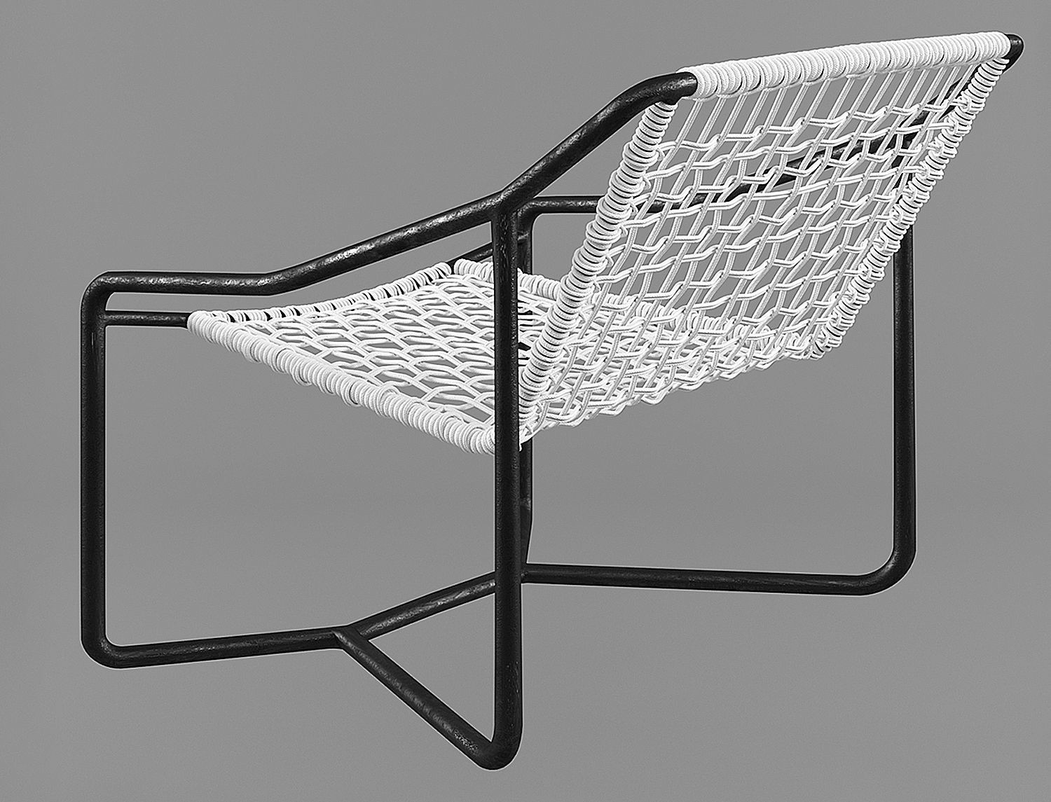 Dockside Lounge Chair Palecek Dockside 3D model_1