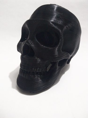Skull Herb Grinder 3D print model