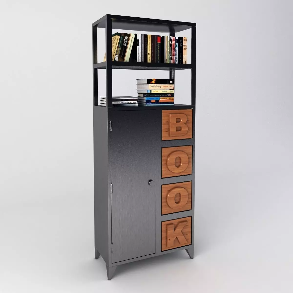 BOOK case book 3D model