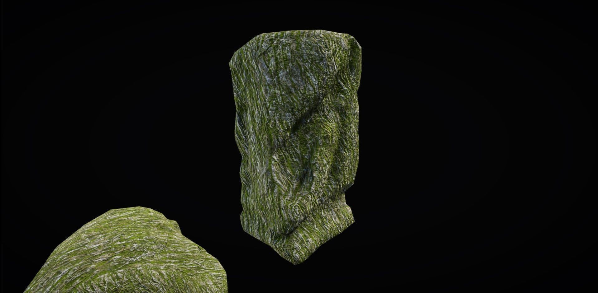 Realistic Rock Pack Volume 1 Low-poly 3D model_39