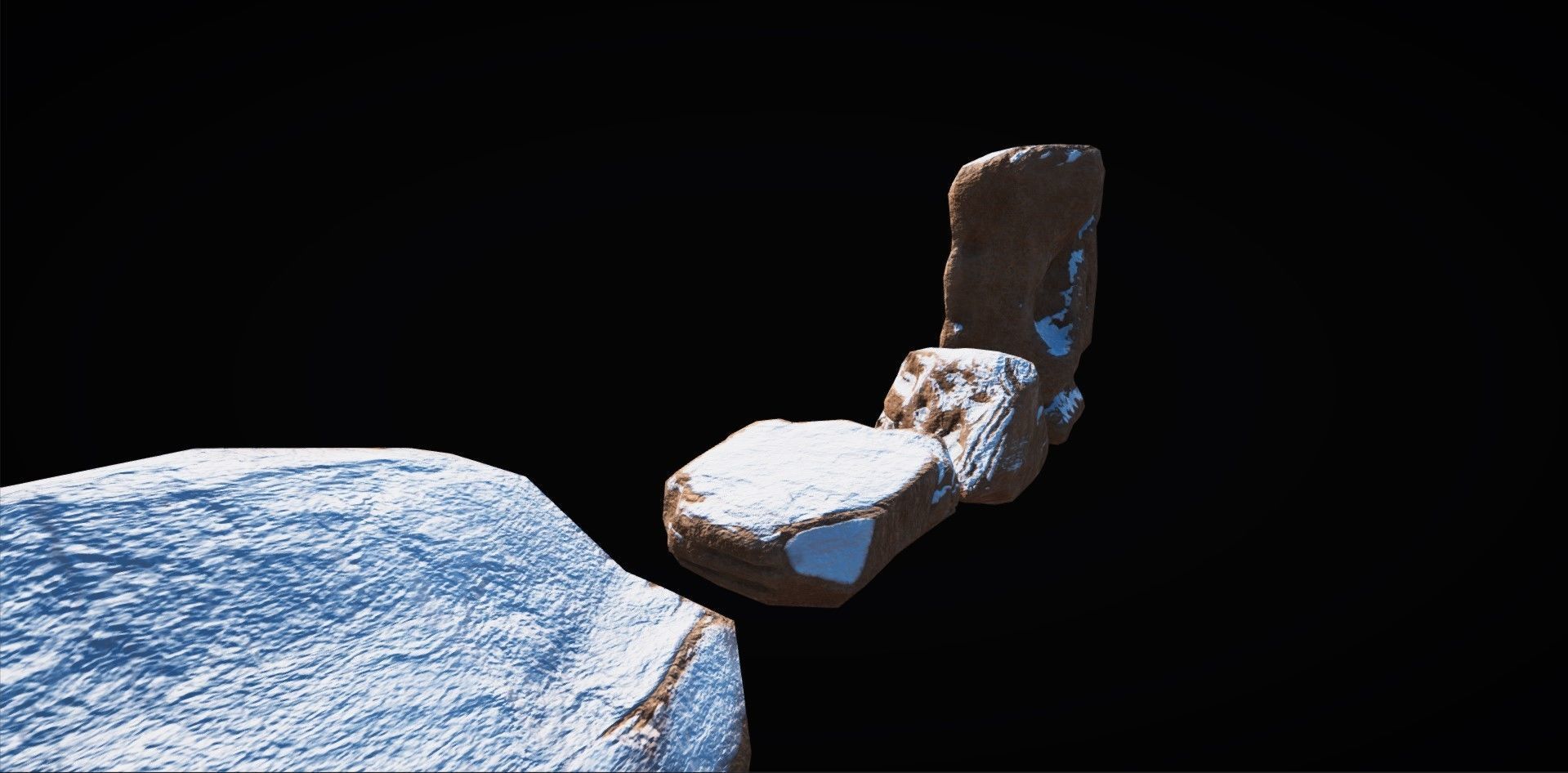 Realistic Rock Pack Volume 1 Low-poly 3D model_114