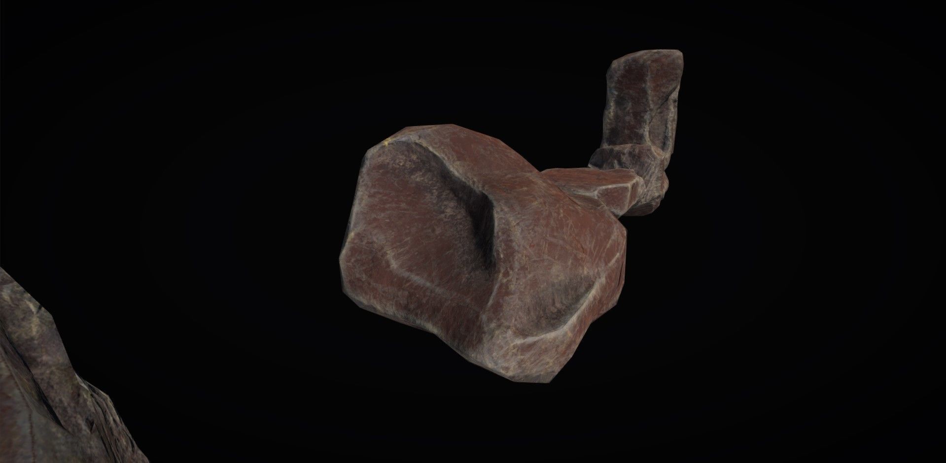 Realistic Rock Pack Volume 1 Low-poly 3D model_78