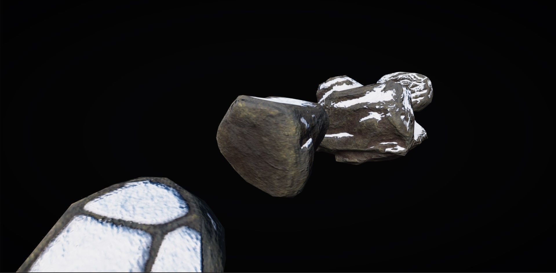 Realistic Rock Pack Volume 1 Low-poly 3D model_138