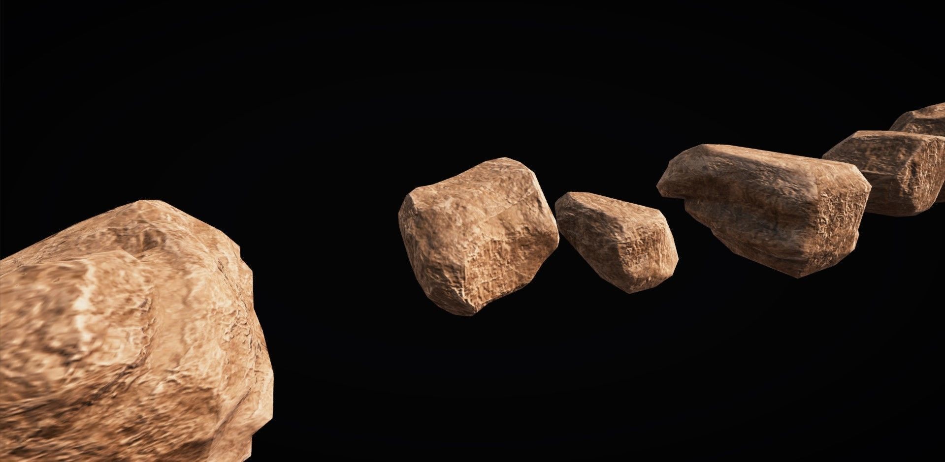 Realistic Rock Pack Volume 1 Low-poly 3D model_24