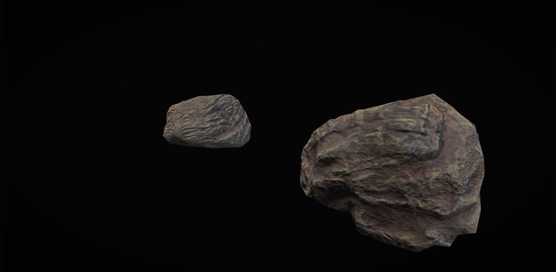 Realistic Rock Pack Volume 1 Low-poly 3D model_84