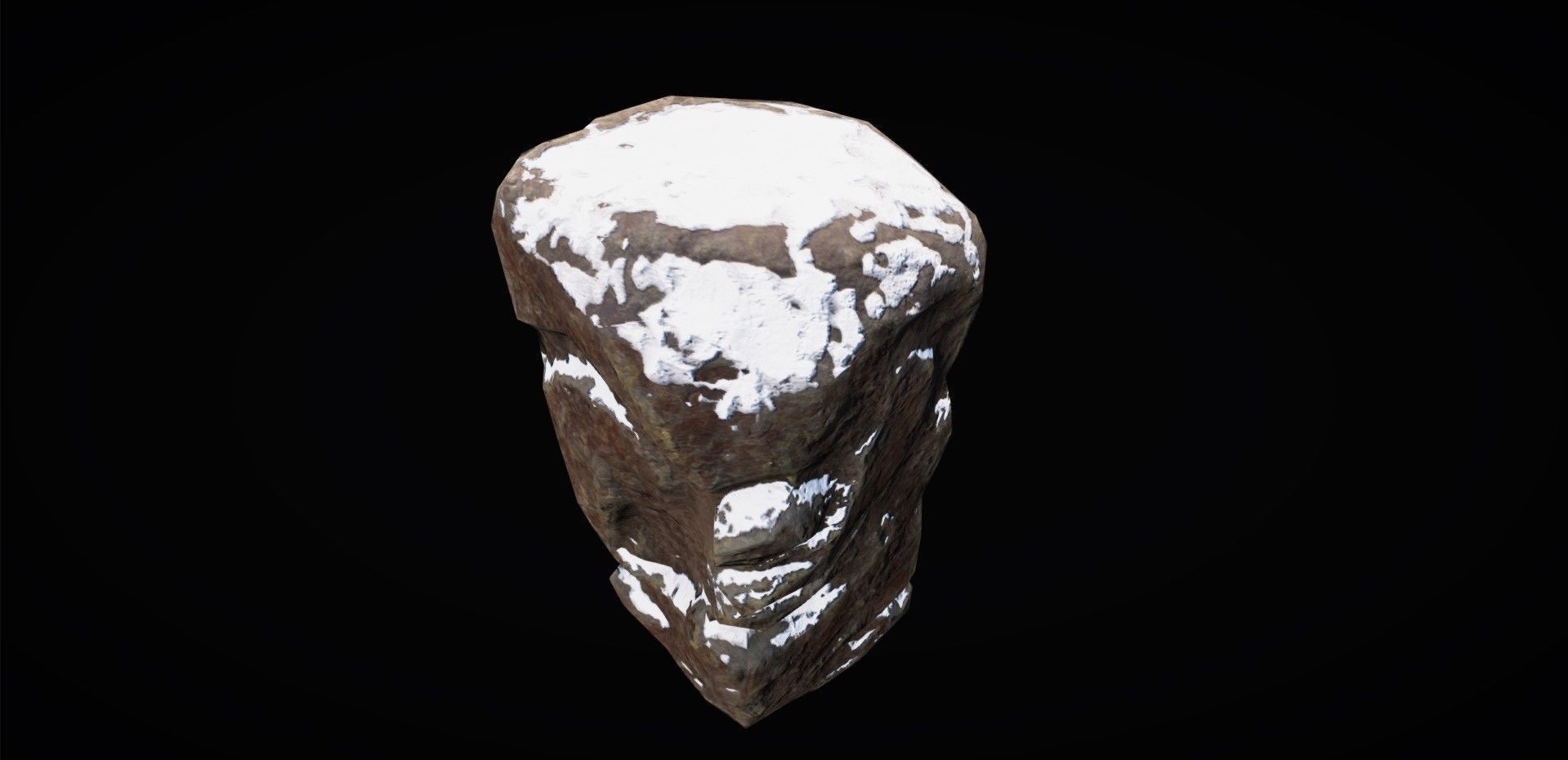Realistic Rock Pack Volume 1 Low-poly 3D model_131