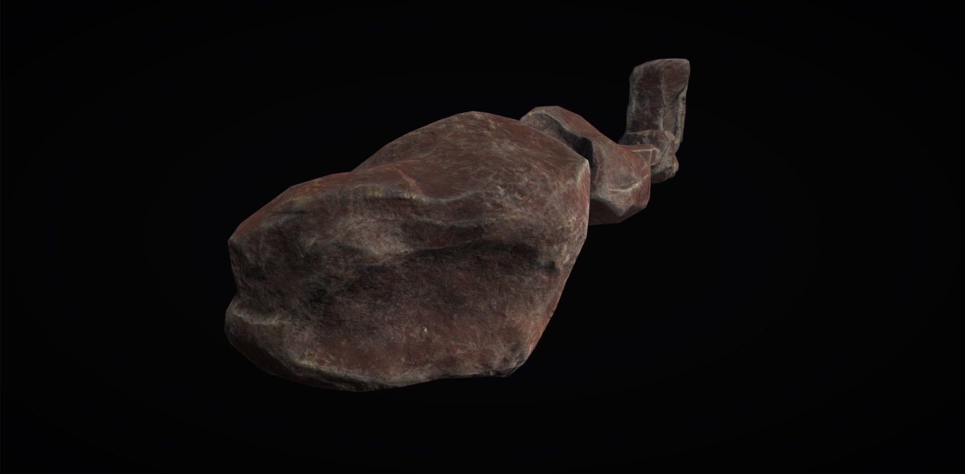 Realistic Rock Pack Volume 1 Low-poly 3D model_79