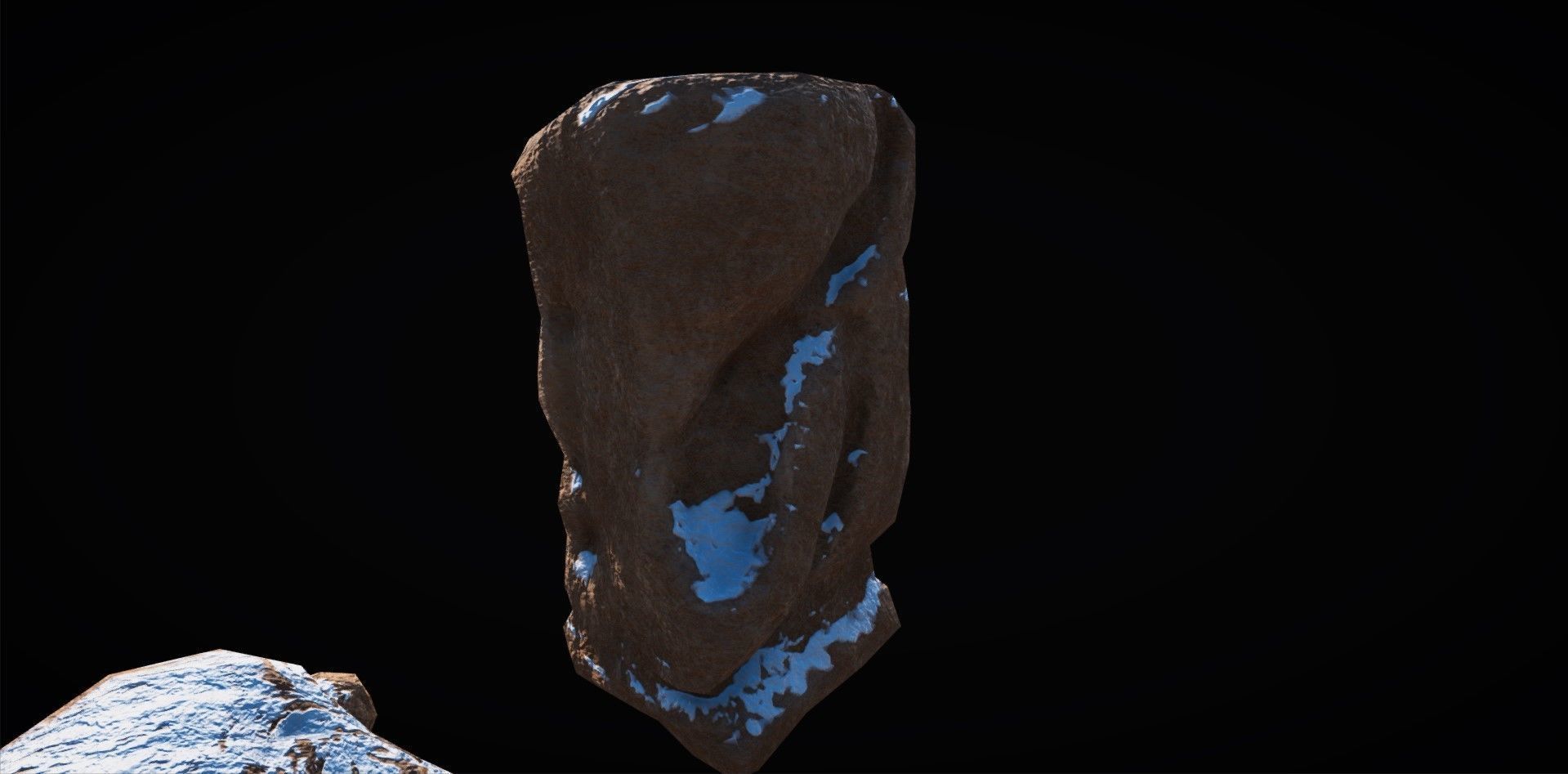 Realistic Rock Pack Volume 1 Low-poly 3D model_117