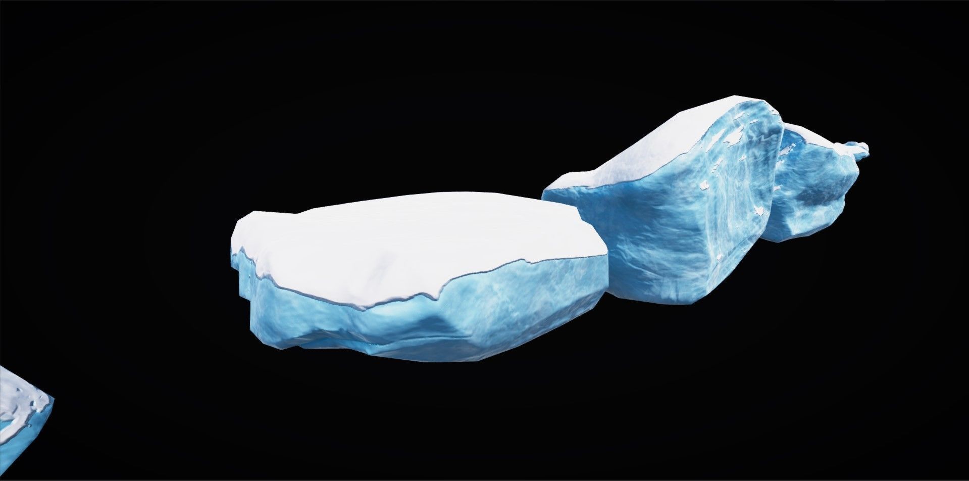 Realistic Rock Pack Volume 1 Low-poly 3D model_120