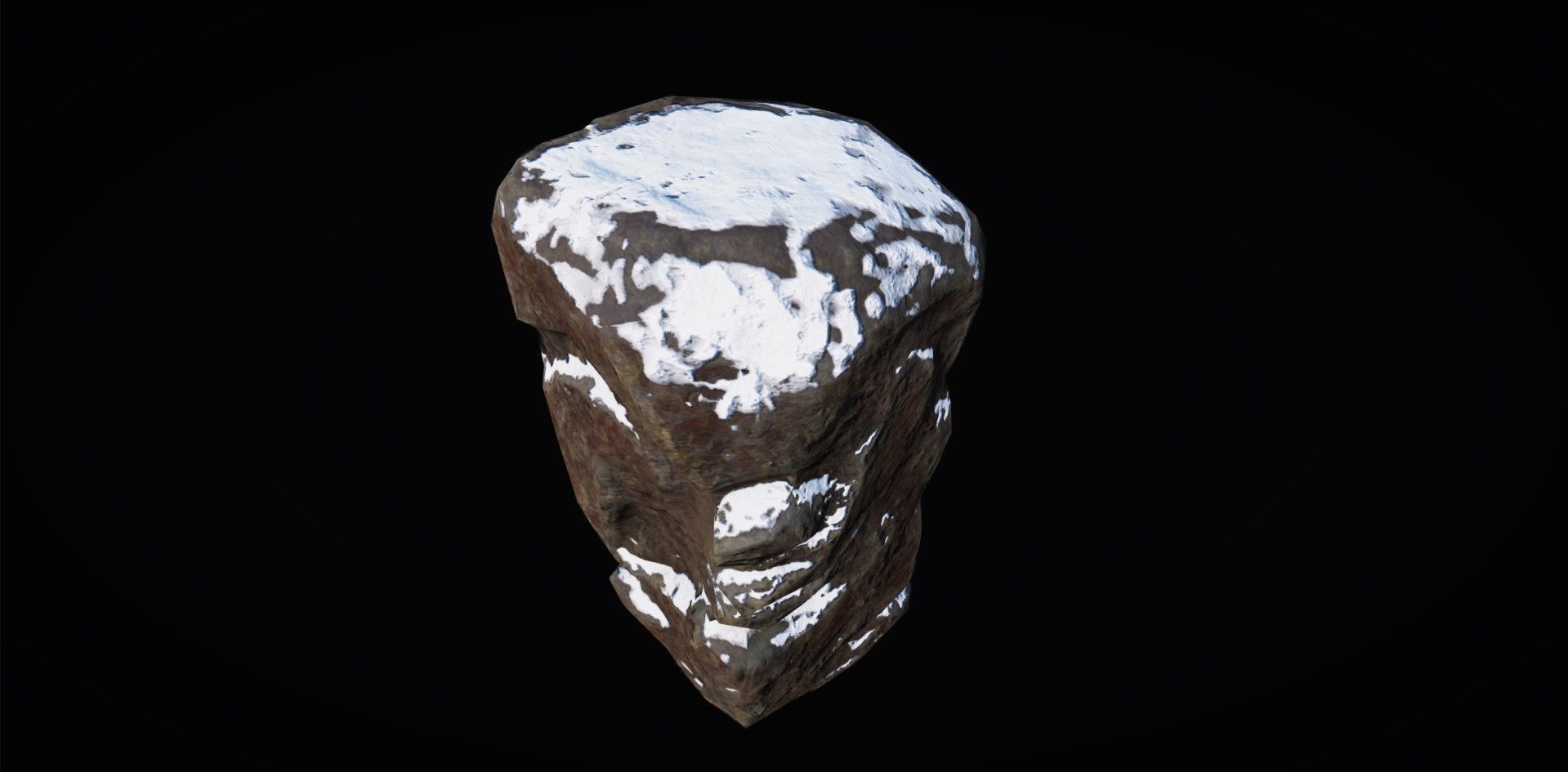 Realistic Rock Pack Volume 1 Low-poly 3D model_132