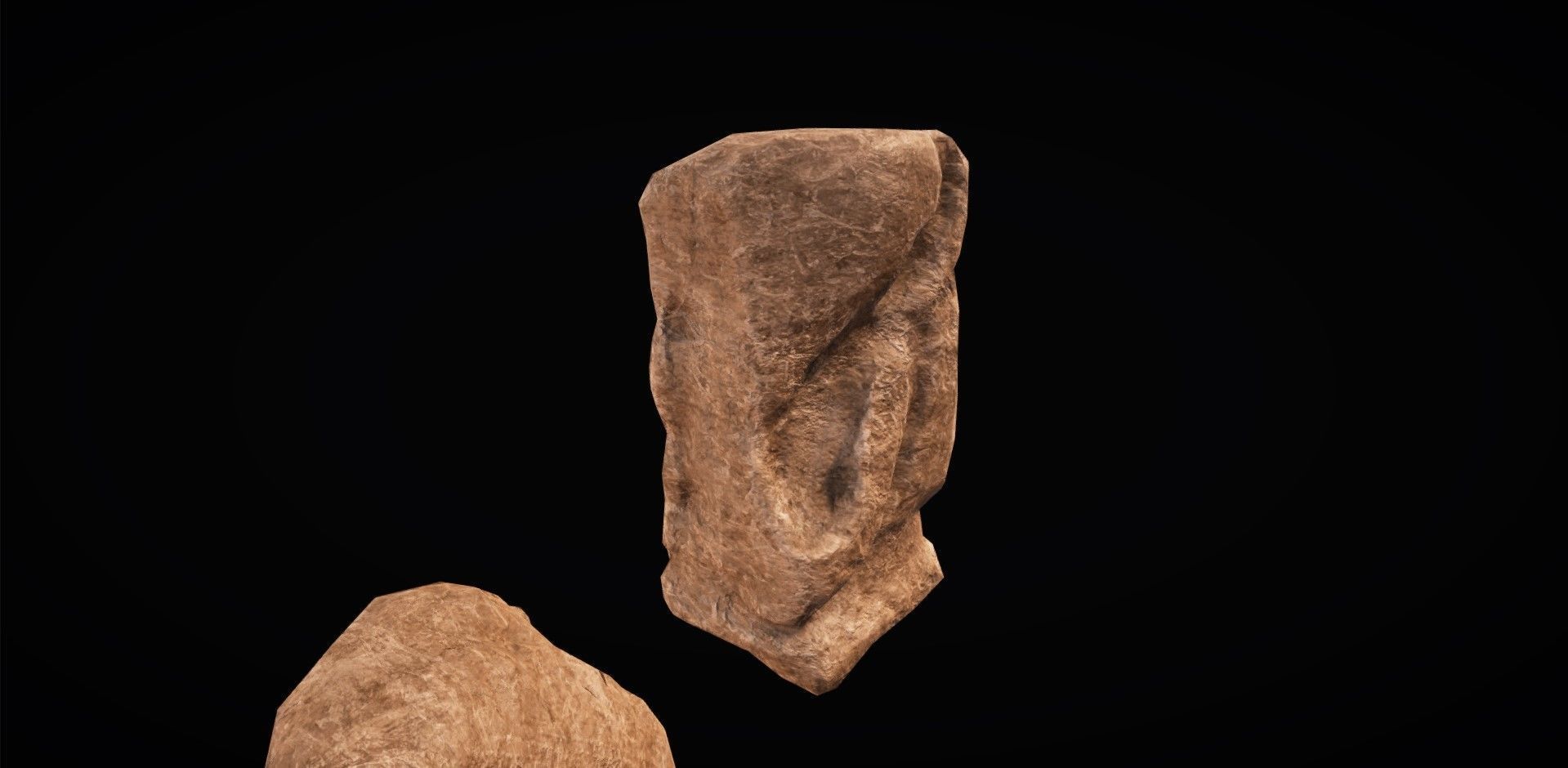 Realistic Rock Pack Volume 1 Low-poly 3D model_18