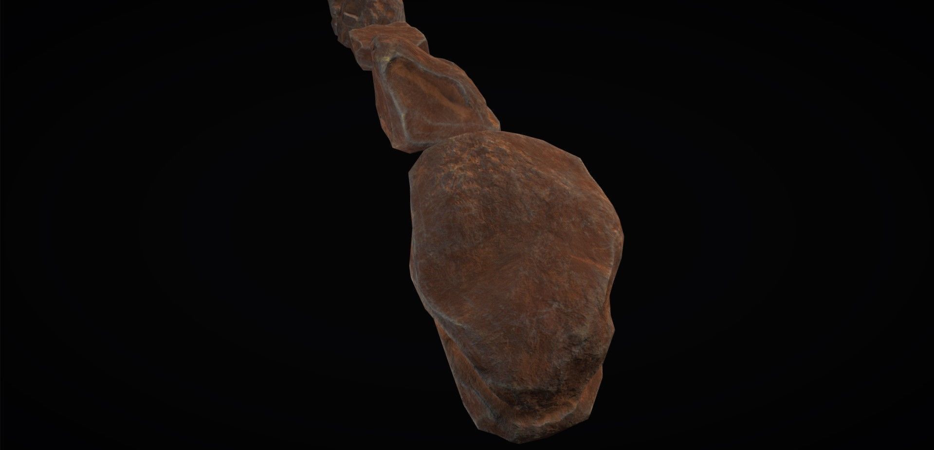 Realistic Rock Pack Volume 1 Low-poly 3D model_100