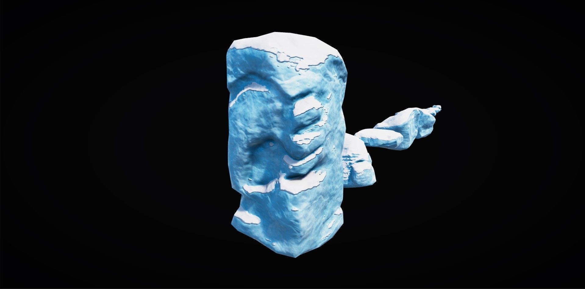 Realistic Rock Pack Volume 1 Low-poly 3D model_122