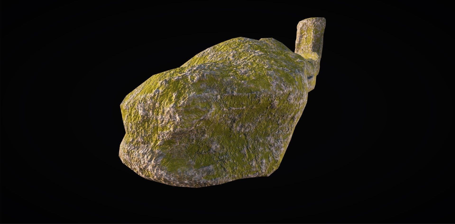 Realistic Rock Pack Volume 1 Low-poly 3D model_57