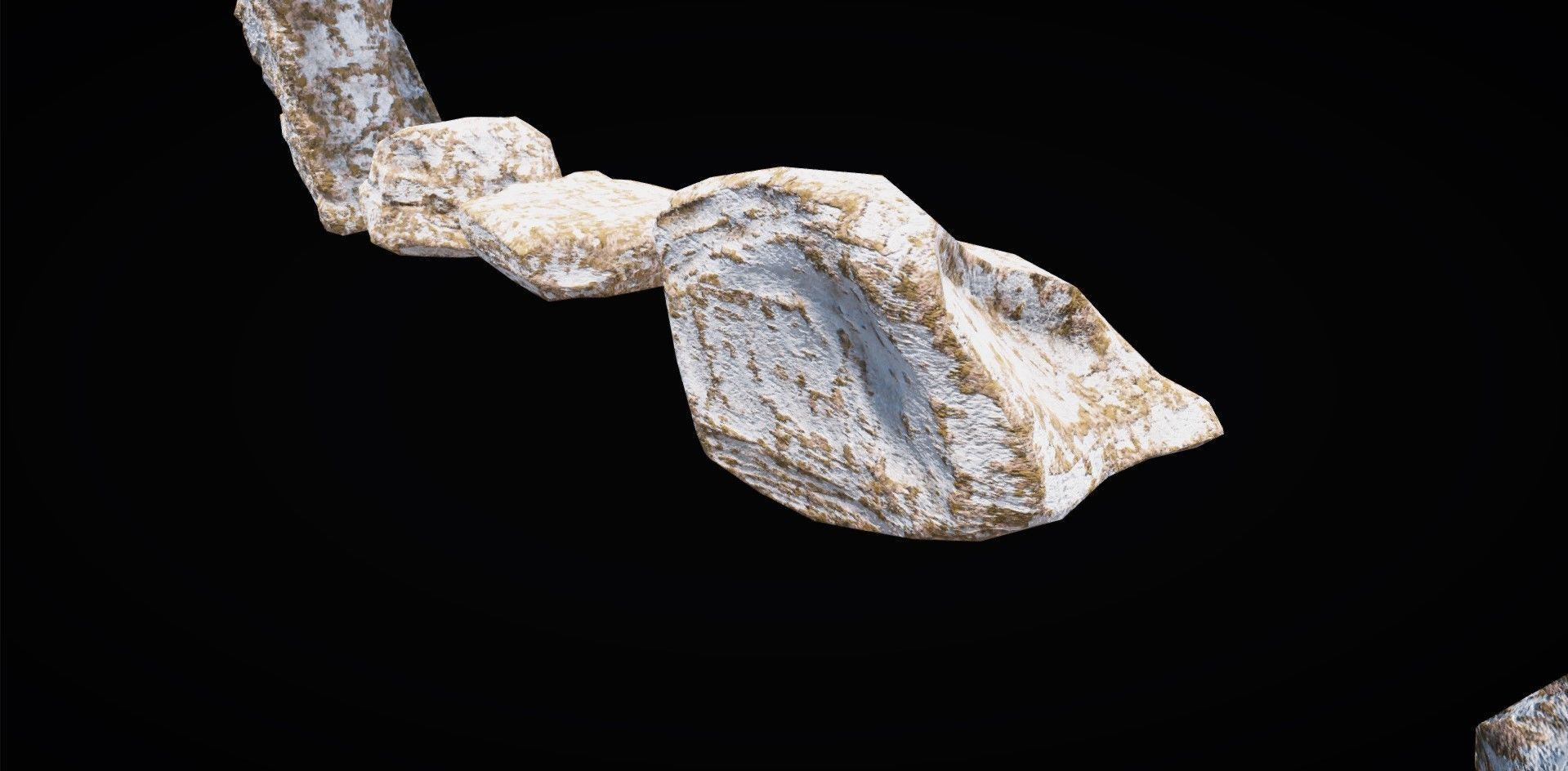 Realistic Rock Pack Volume 1 Low-poly 3D model_66