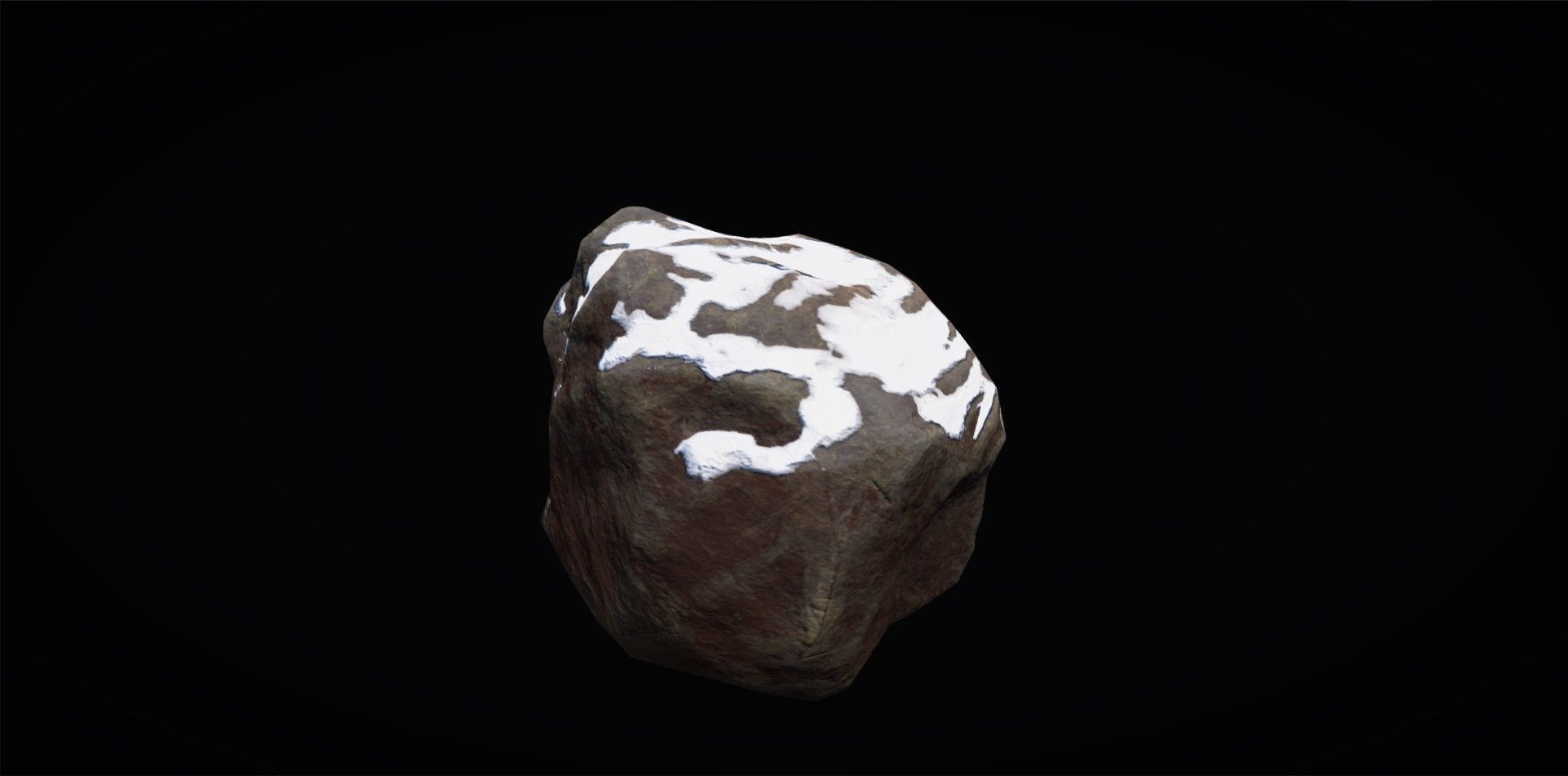 Realistic Rock Pack Volume 1 Low-poly 3D model_137