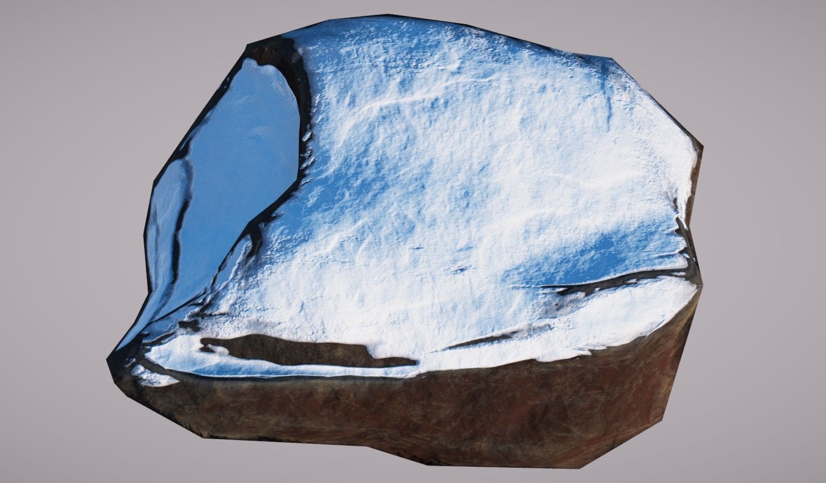 Realistic Rock Pack Volume 1 Low-poly 3D model_1