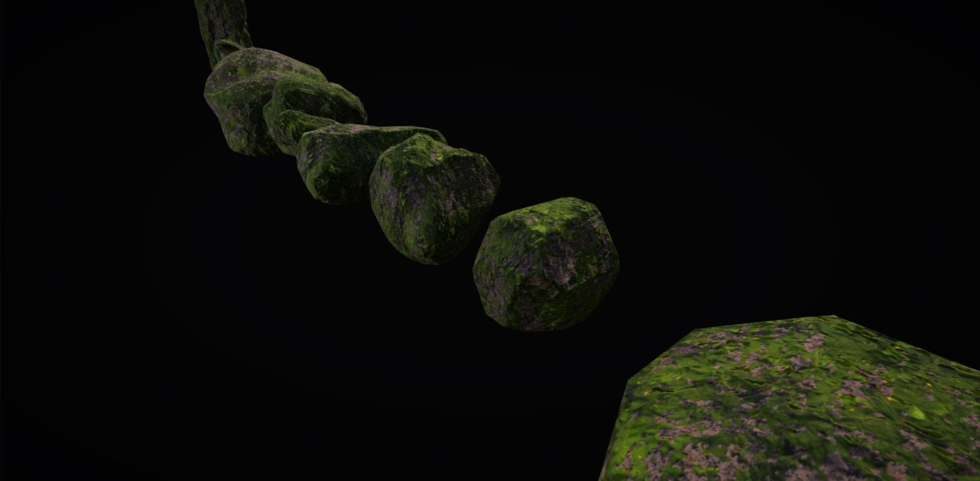 Realistic Rock Pack Volume 1 Low-poly 3D model_50