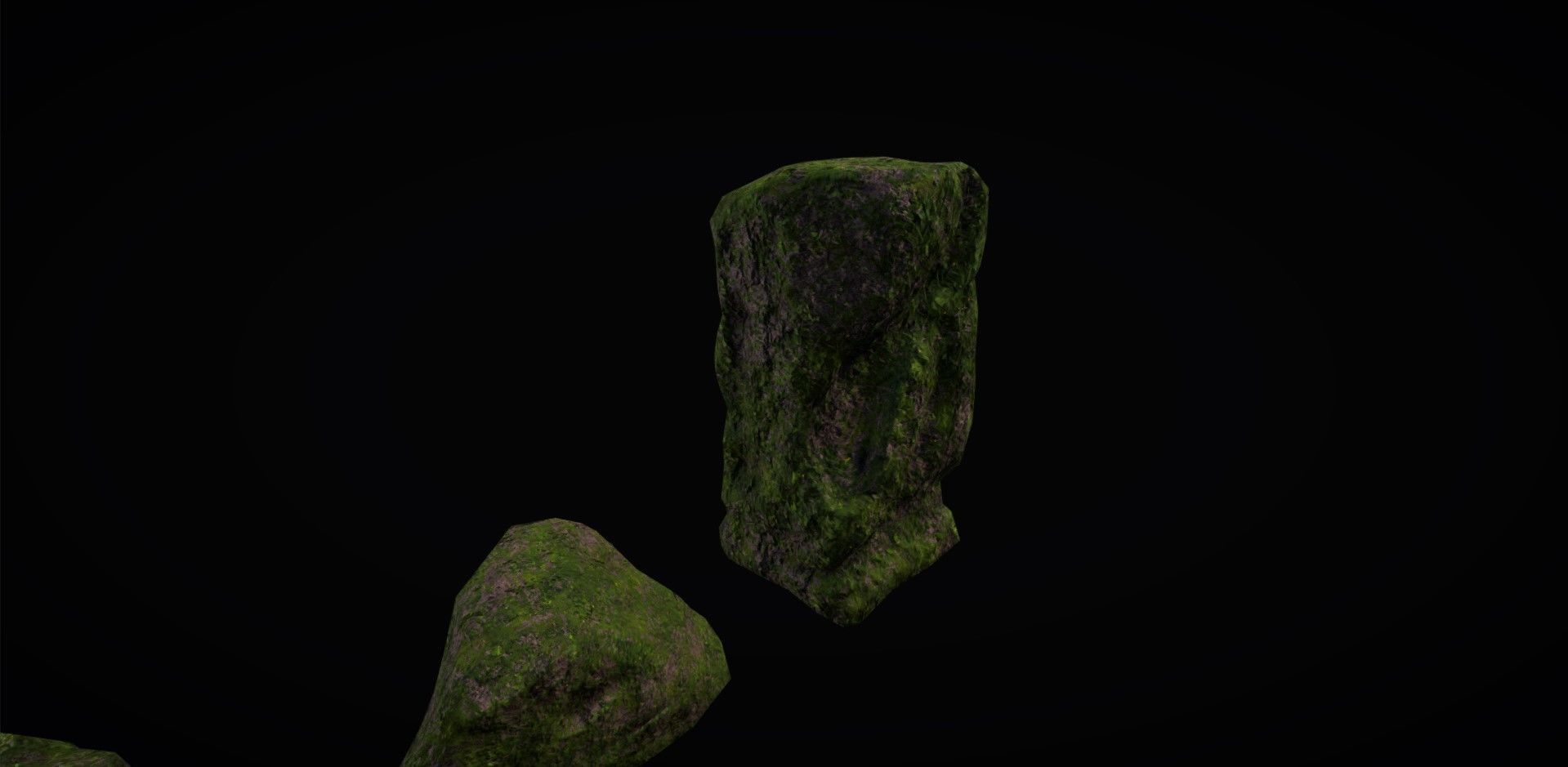 Realistic Rock Pack Volume 1 Low-poly 3D model_52