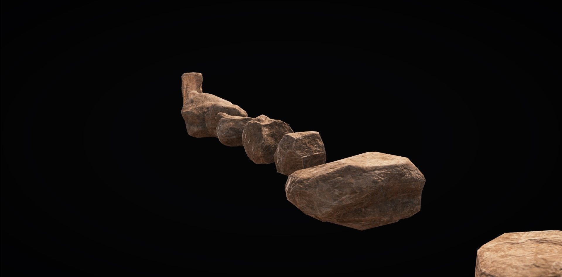 Realistic Rock Pack Volume 1 Low-poly 3D model_12