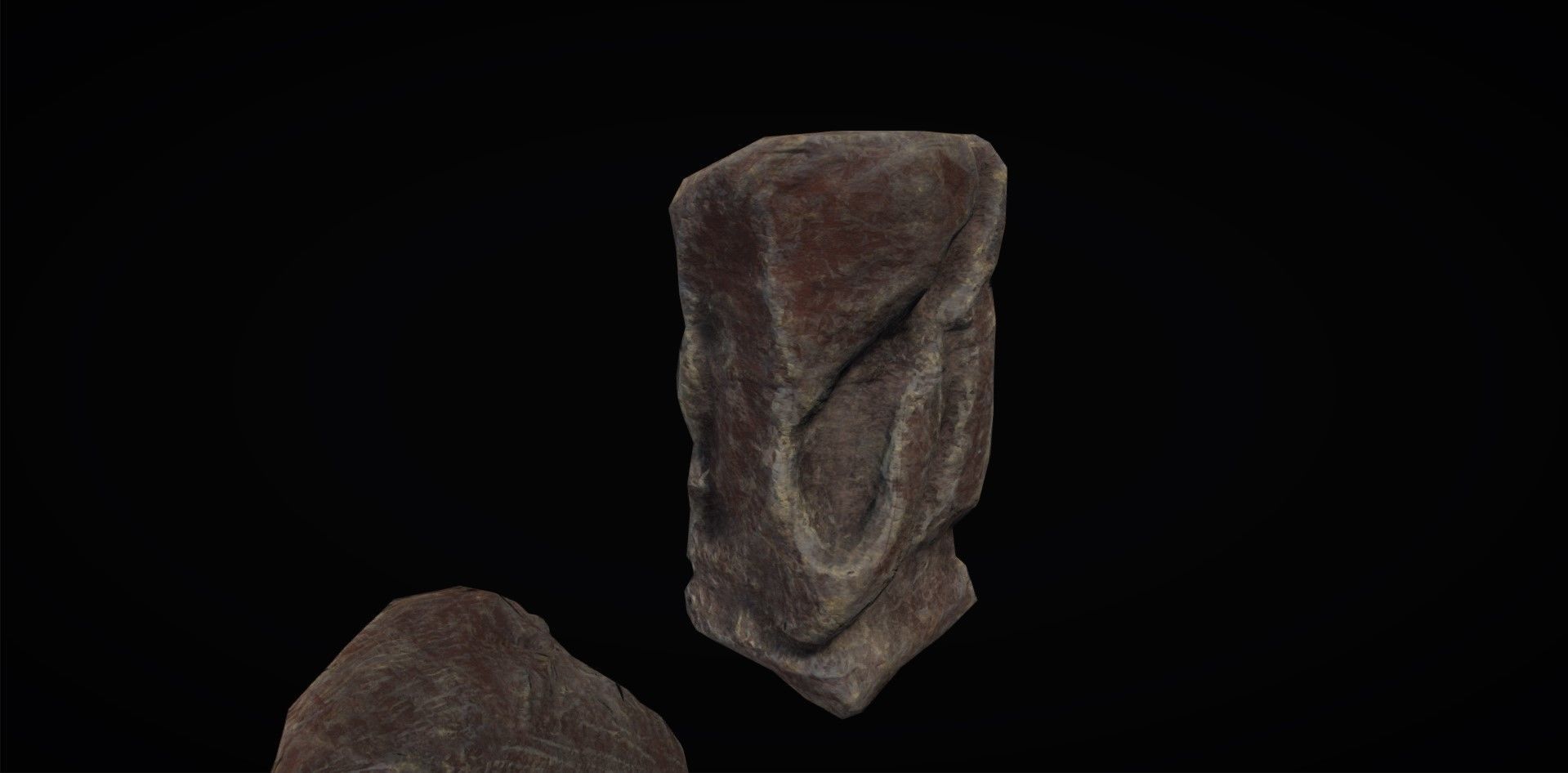 Realistic Rock Pack Volume 1 Low-poly 3D model_76