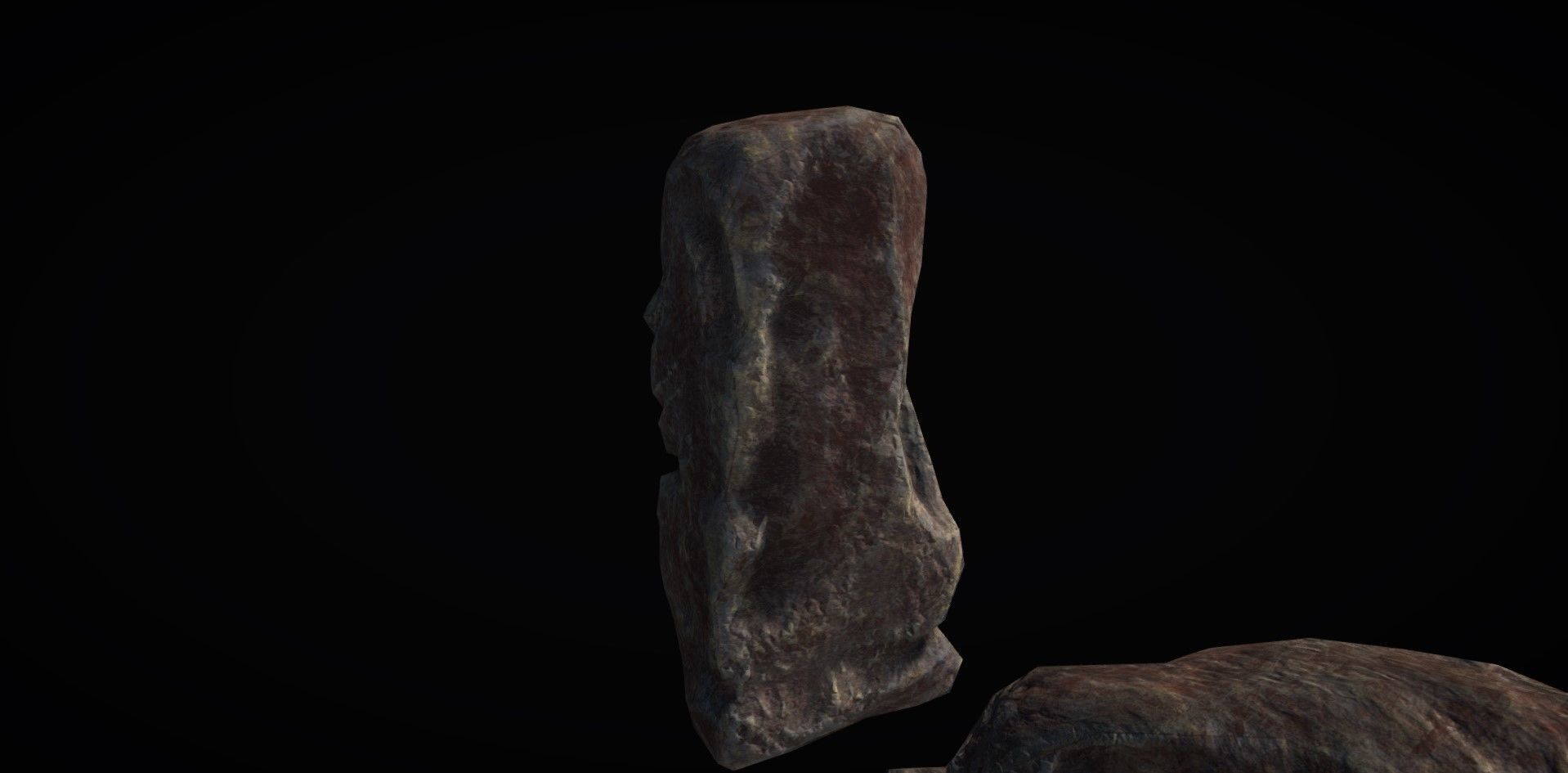 Realistic Rock Pack Volume 1 Low-poly 3D model_72