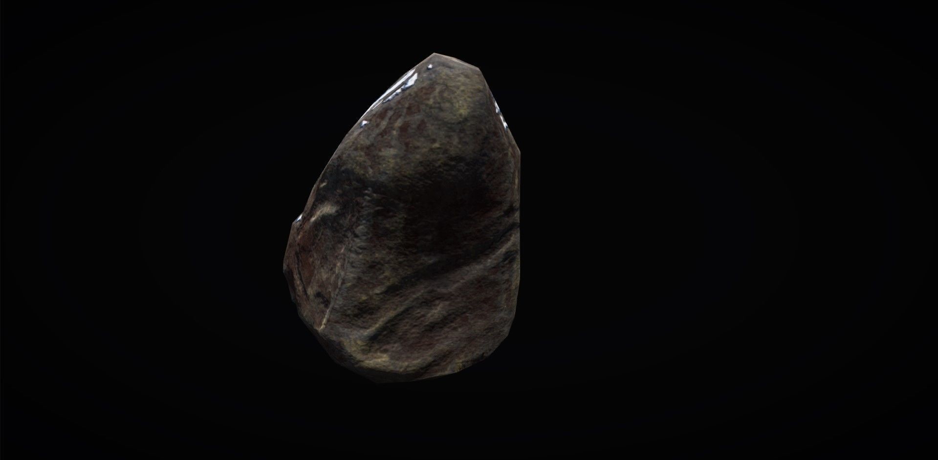 Realistic Rock Pack Volume 1 Low-poly 3D model_135