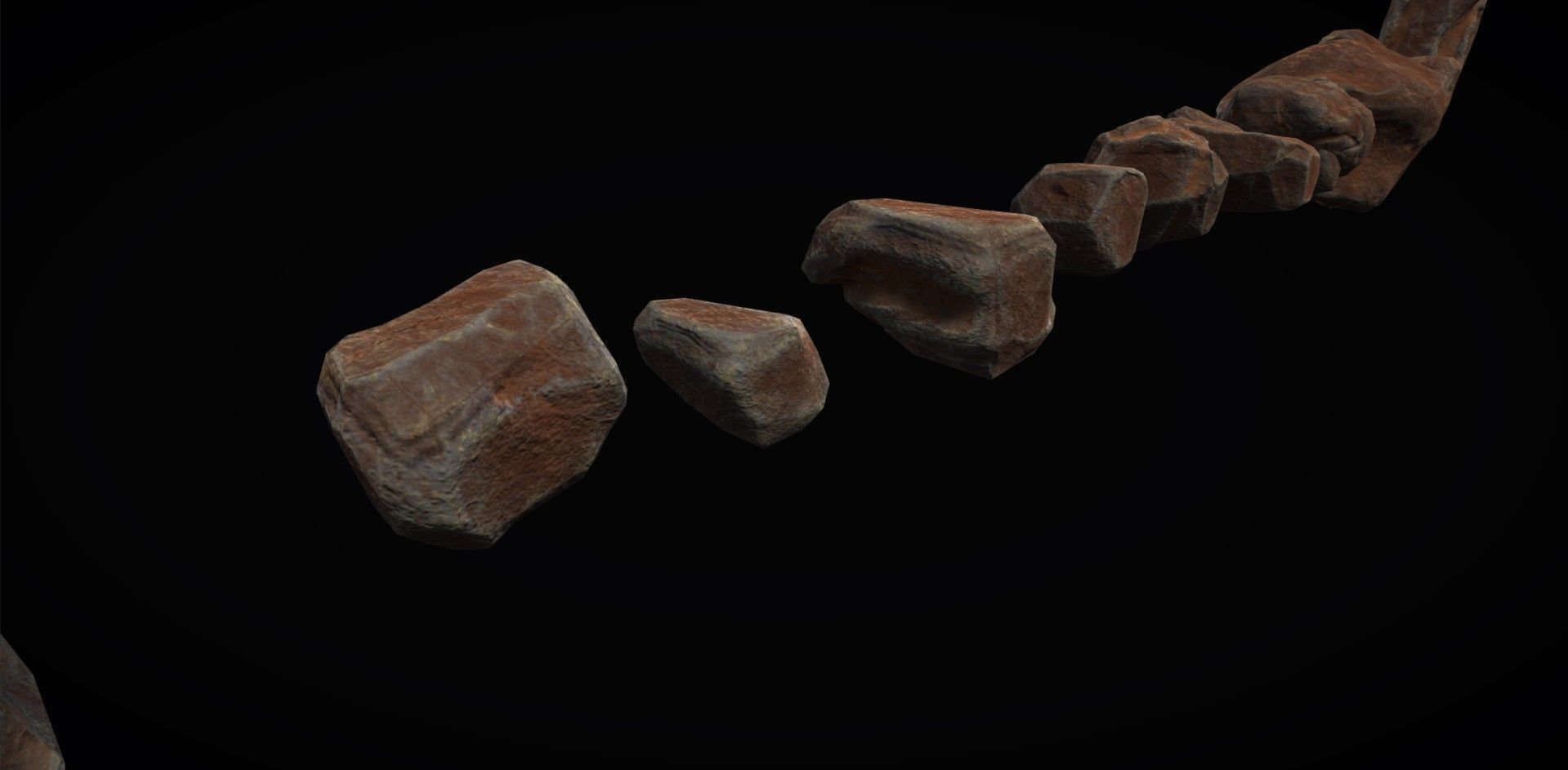 Realistic Rock Pack Volume 1 Low-poly 3D model_104